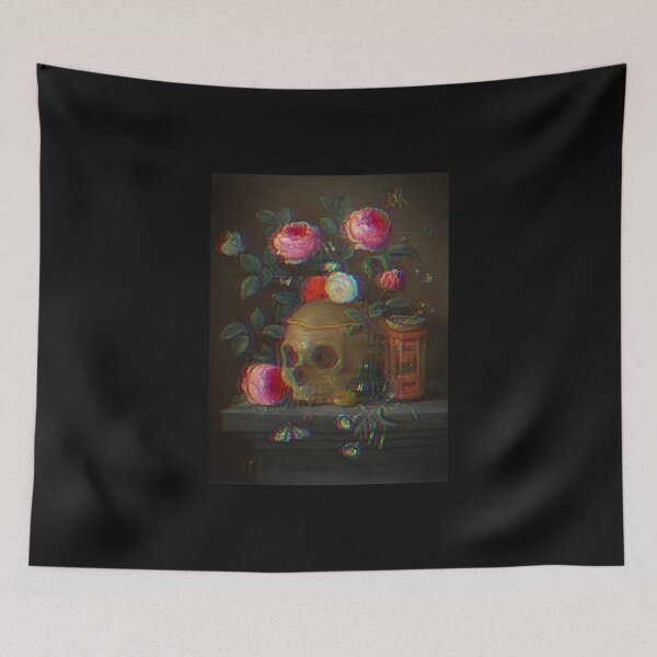 Item preview, Vanitas Still Life Painting - Glitch  designed and sold by MAIMIAM.