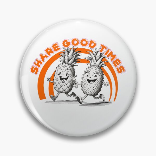 Item preview, Share Good Times Pineapples designed and sold by culturestash.