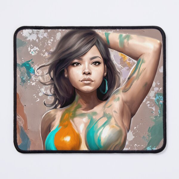 Item preview, Earth Tone Beauty - A Woman's Body Art no.3 designed and sold by smARTwork.