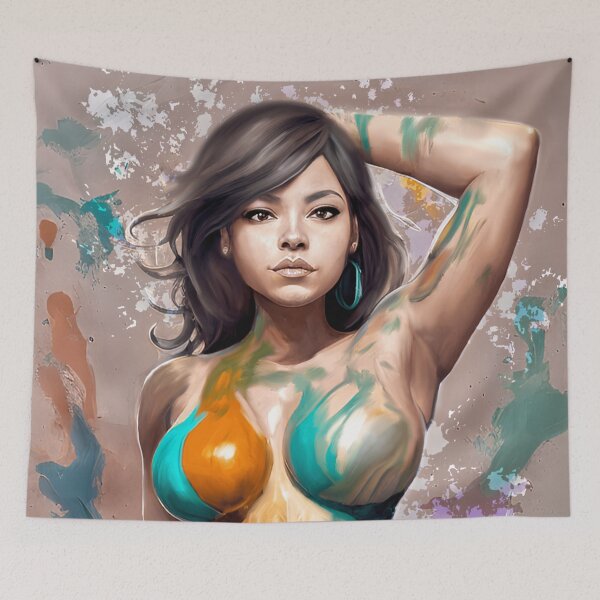 Item preview, Earth Tone Beauty - A Woman's Body Art no.3 designed and sold by smARTwork.