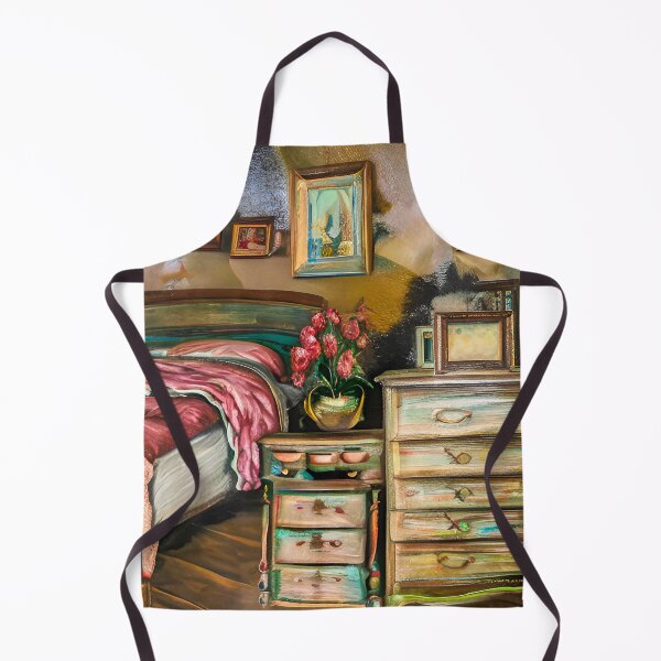 Item preview, Retro Bedroom Design designed and sold by LRenee Art Studio.