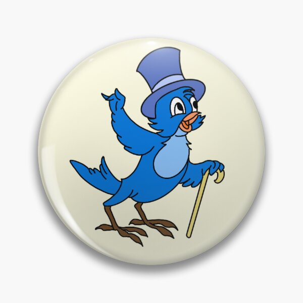 Item preview, Mr. Blue Bird on my shoulder designed and sold by Sharilea.
