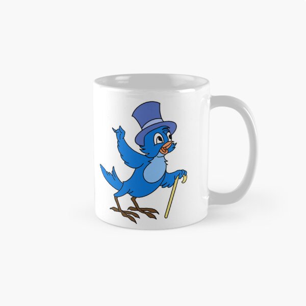 Item preview, Mr. Blue Bird on my shoulder designed and sold by Sharilea.