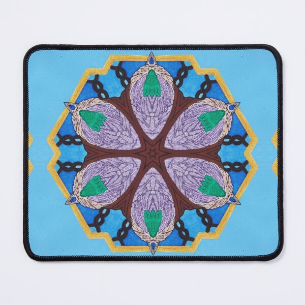 Item preview, Beautiful Kaleidoscope pattern based on Artwork Nest 8 designed and sold by Swabcraft.