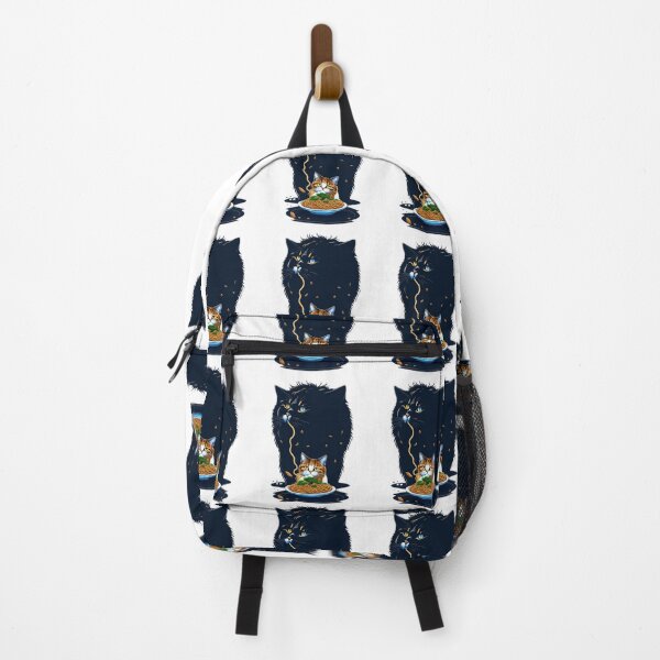 Item preview, Cat Eating Spaghetti Noodles Meme designed and sold by ArtiLush ⭐⭐⭐⭐⭐.