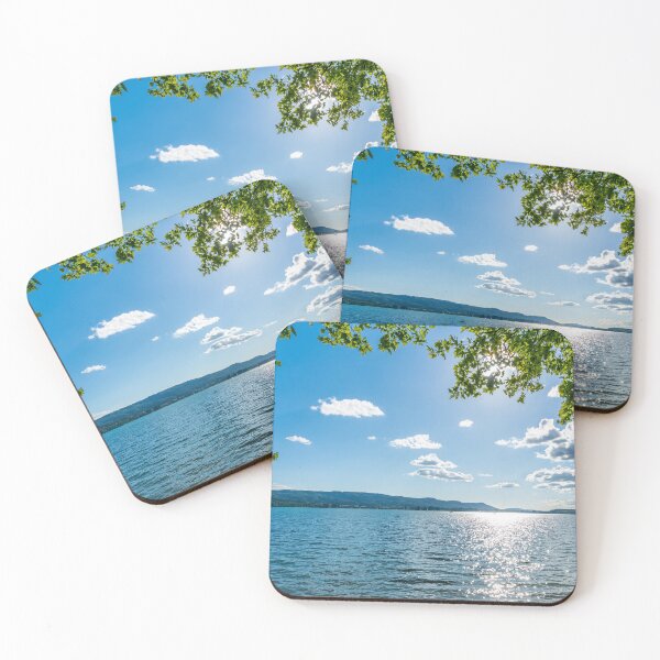 Item preview, Summer at the beautiful Lake Constance with a lake view designed and sold by Marc Alexander Kunze.
