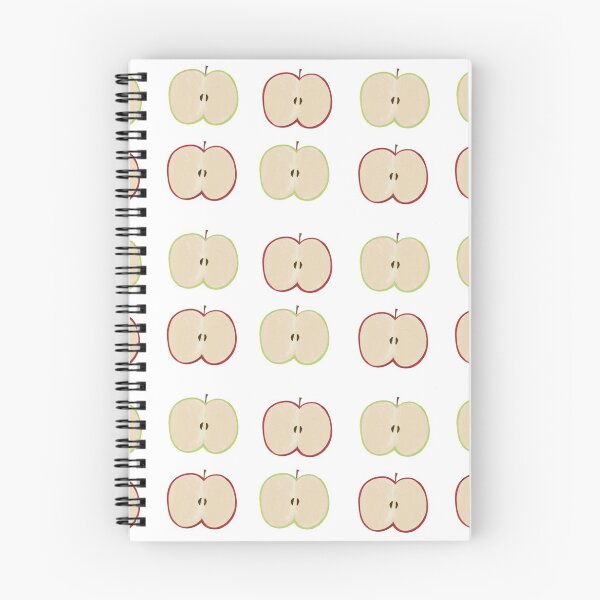 Item preview, Sliced Apple Pattern designed and sold by pasteliio.