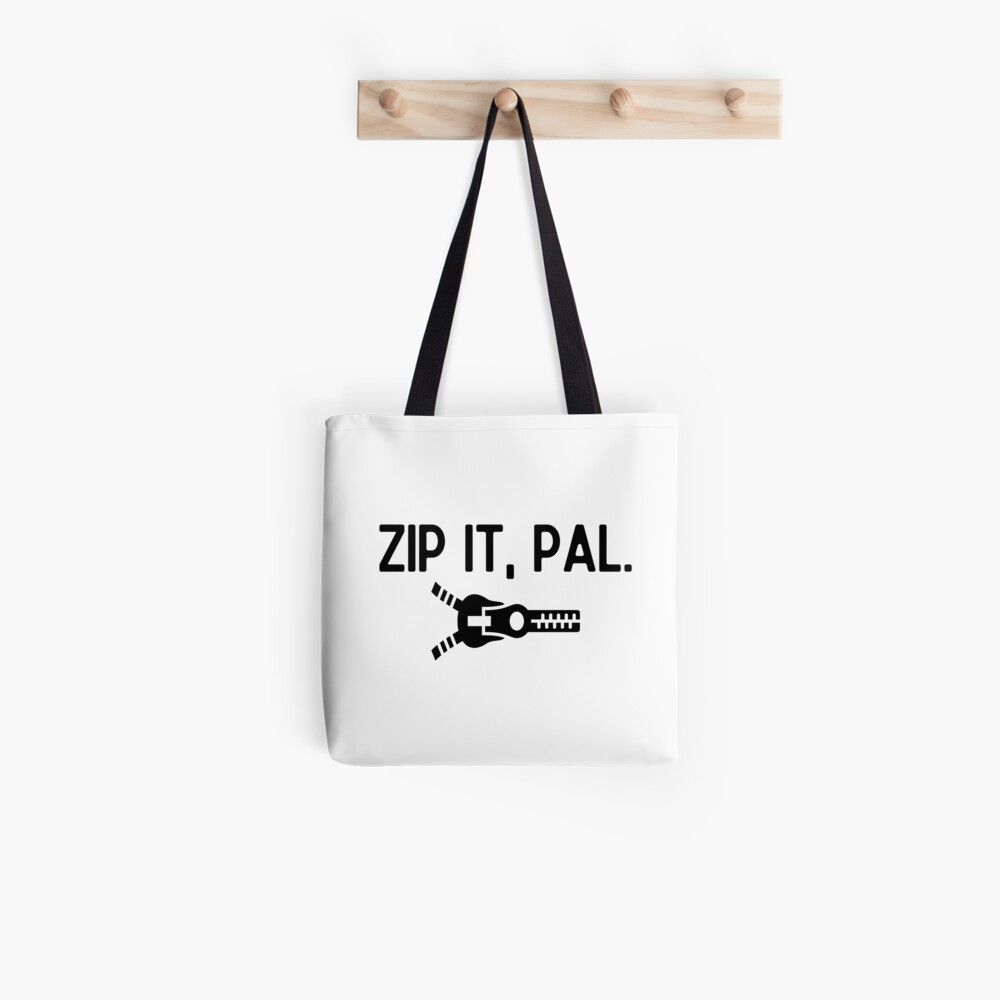 Zipit Zipper Small Tote Bag