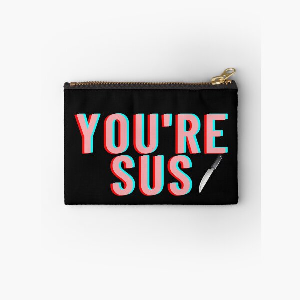 Item preview, You're SUS Fun and Funny Gamer Gift Design designed and sold by barretp27.