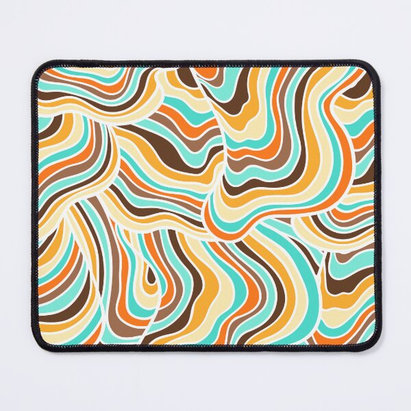 Item preview, Stripes Swirl Curve Wave Pattern design designed and sold by riceayoj.