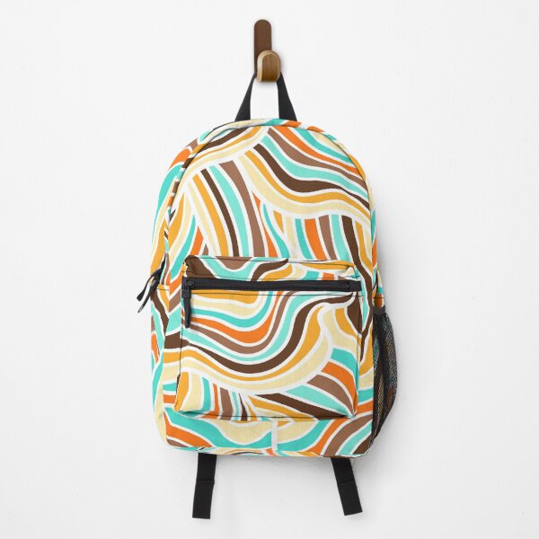 Item preview, Stripes Swirl Curve Wave Pattern design designed and sold by riceayoj.