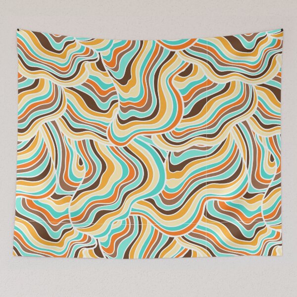 Item preview, Stripes Swirl Curve Wave Pattern design  designed and sold by riceayoj.