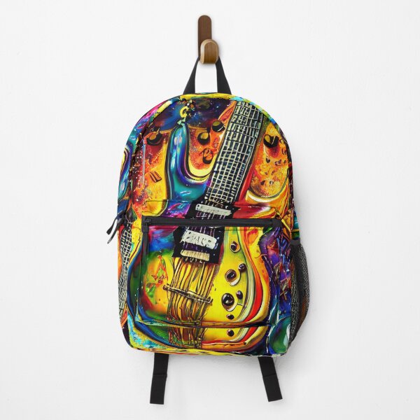 Artikelvorschau, Explodierendes Gitarrendesign entworfen und verkauft von DopeDesign111.