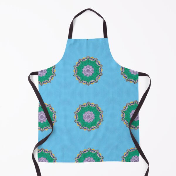 Aperçu de l'œuvre Beautiful Kaleidoscope pattern based on Artwork Nest 11 créée et vendue par Swabcraft.