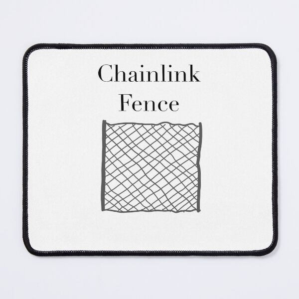 Item preview, Chainlink Fence designed and sold by Very Normal Things.