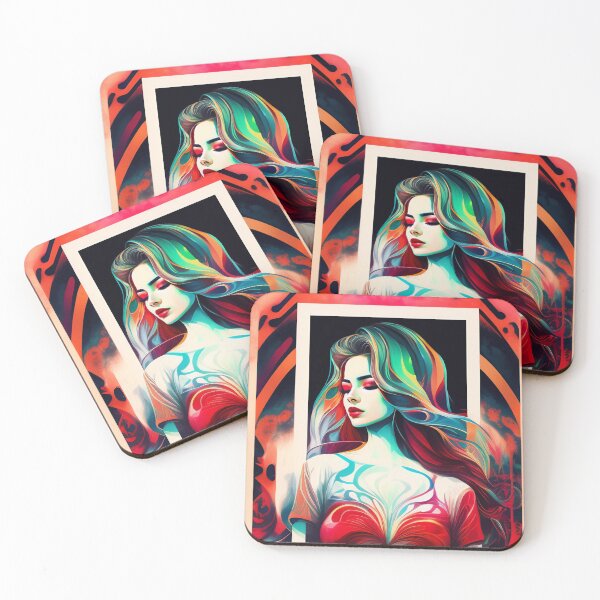 Item preview, Woman In Red designed and sold by CocoaWahine.