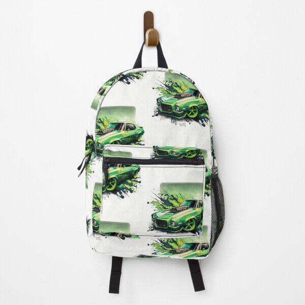 Item preview, 1973 Green F-Bomb - watercolor designed and sold by DamagedNation.