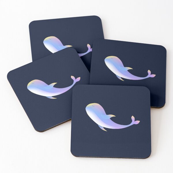 Item preview, Beautiful Gradual Colorful Dolphin designed and sold by UnaWu533.