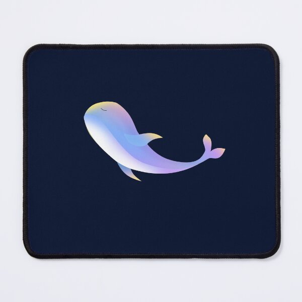 Artikelvorschau, Beautiful Gradual Colorful Dolphin entworfen und verkauft von UnaWu533.