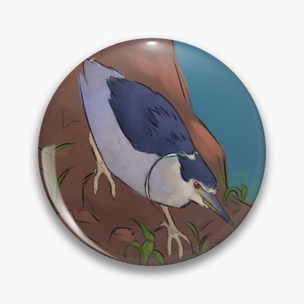 Item preview, Black-Crowned Night-Heron designed and sold by PteriGrus.