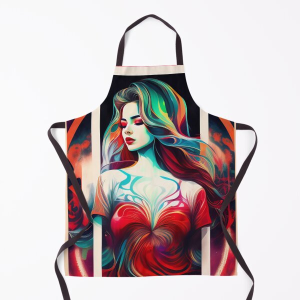 Item preview, Woman In Red designed and sold by CocoaWahine.