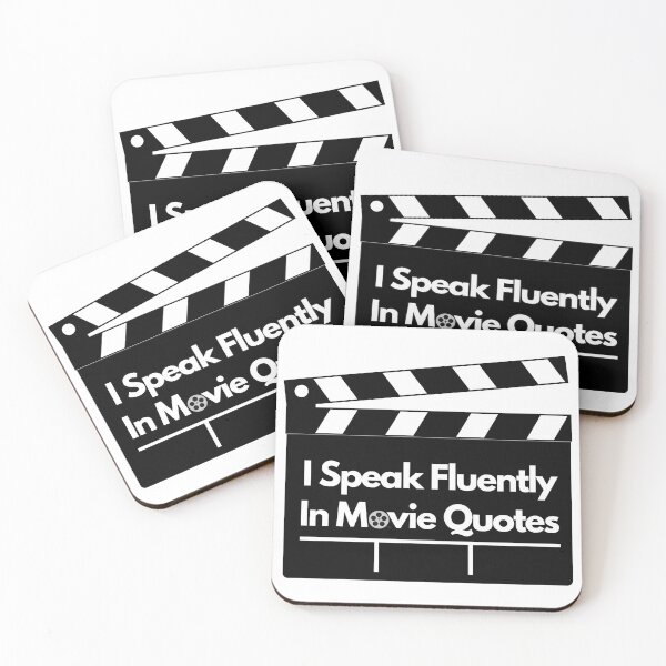 Item preview, I Speak Fluently In Movie Quotes designed and sold by Rileyjoel2003.