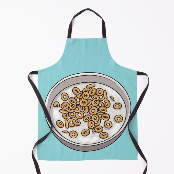 Item preview, Cereal cartoon illustration designed and sold by Misscartoon.