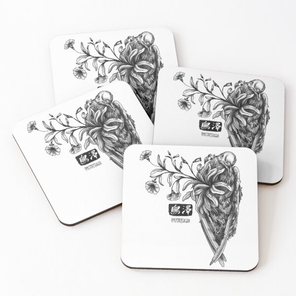 Item preview, Dove & Flower  designed and sold by mtorisawa.