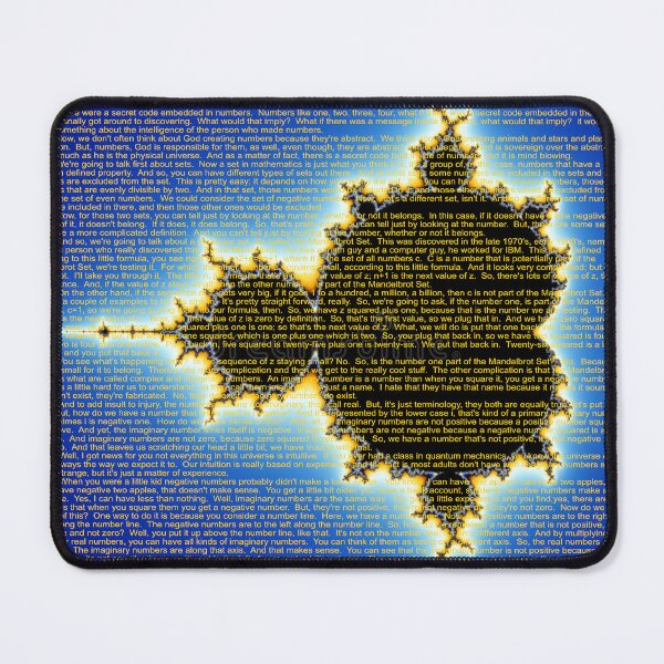 Item preview, Mandelbrot Set Art designed and sold by Alicefish.