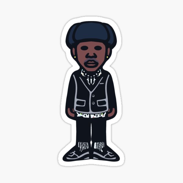 Sir Baudelaire Sticker