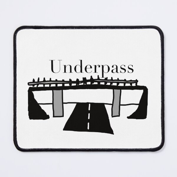 Item preview, Underpass designed and sold by Very Normal Things.