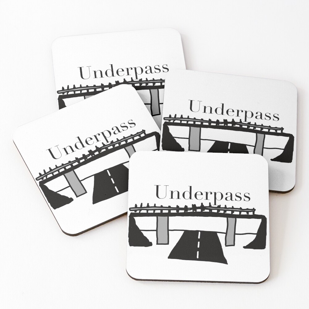 Item preview, Coasters (Set of 4) designed and sold by VryNormalThings.