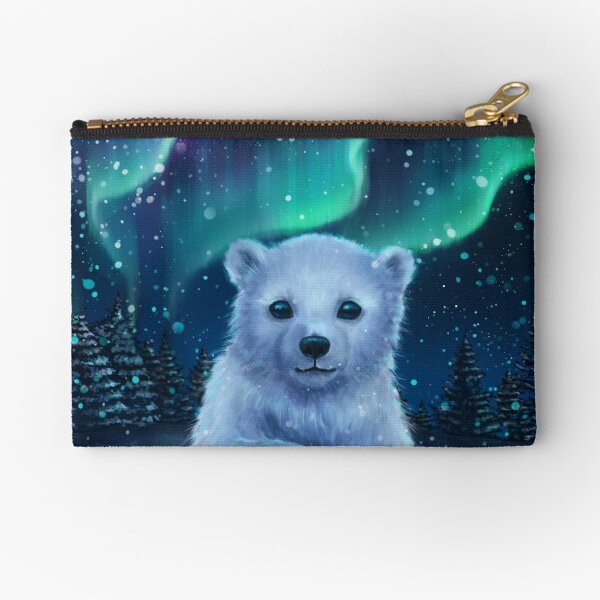 Polar bear Zipper Pouch