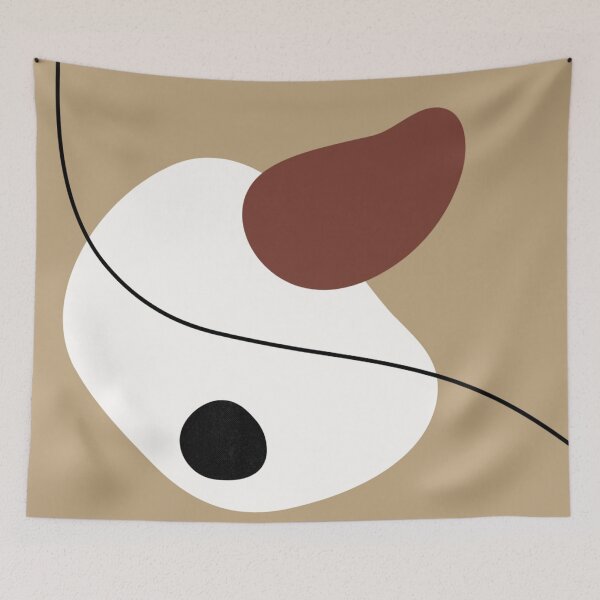 Item preview, Digital Neutral Boho Painting  designed and sold by EYE ILLUSTRATE  GRAPHICS.