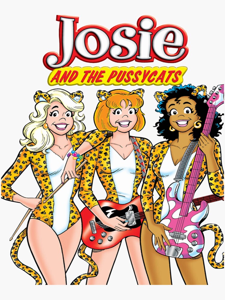 Josie And The Pussycats Limited Edition Perfect T Sticker For Sale