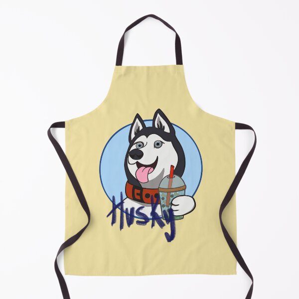 Item preview, Husky loves bobba designed and sold by lillysunflowers.