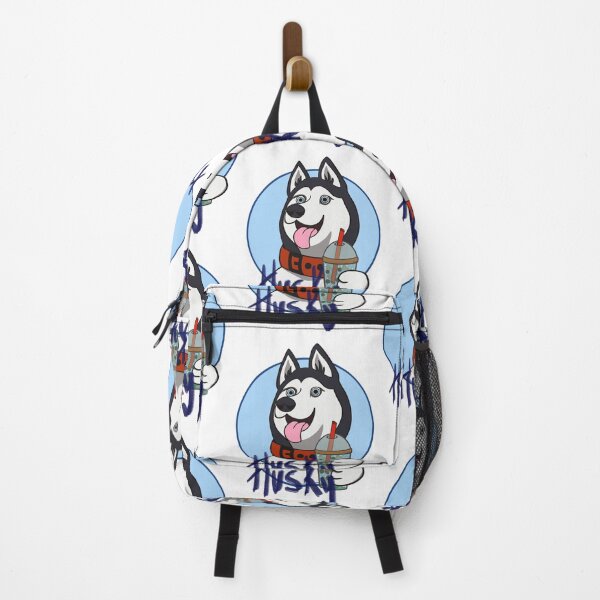 Item preview, Husky loves bobba designed and sold by lillysunflowers.