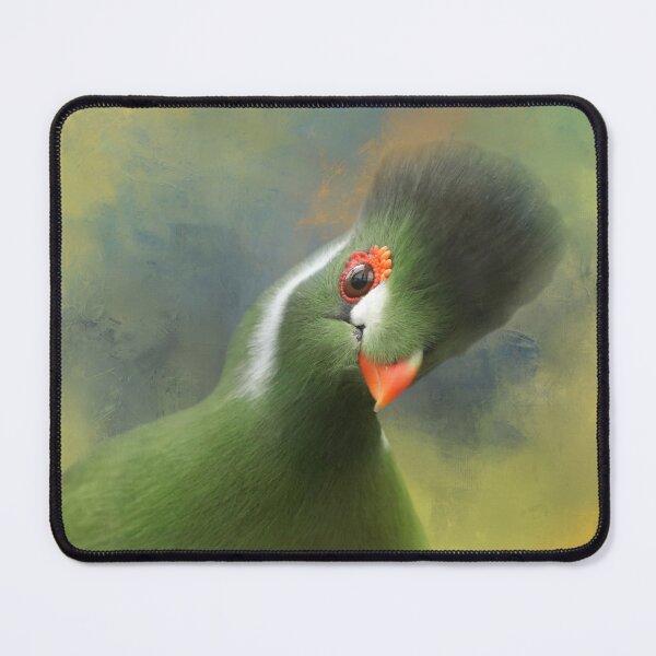 Item preview, Green Turaco Bird 01 designed and sold by Elisabeth Lucas.