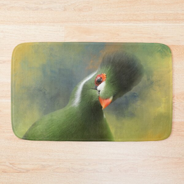 Item preview, Green Turaco Bird 01 designed and sold by Elisabeth Lucas.