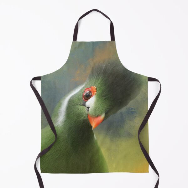 Item preview, Pájaro turaco verde 01 designed and sold by Elisabeth Lucas.