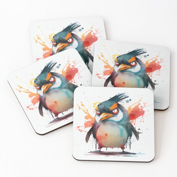 Item preview, Angry Penguin designed and sold by Satoshi Ayama.