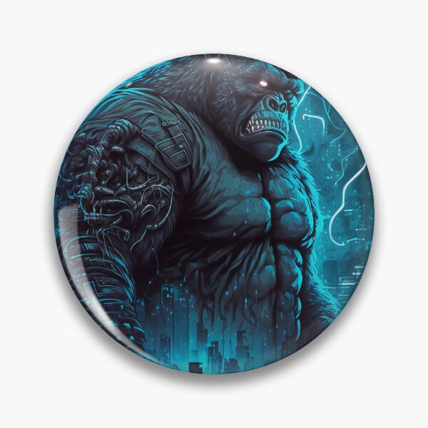 Item preview, Giant Kingkong Rampages designed and sold by GriffinStd.