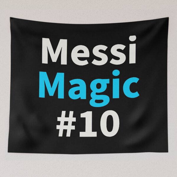 Item preview, Messi Magic #10 designed and sold by CMHerd.