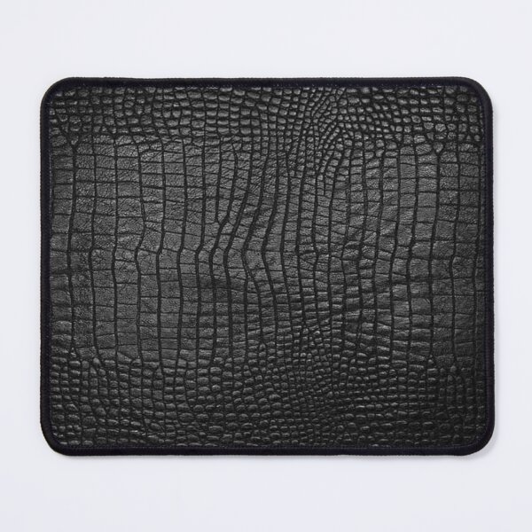Item preview, Black crocodile leather pattern designed and sold by ROCSHome.