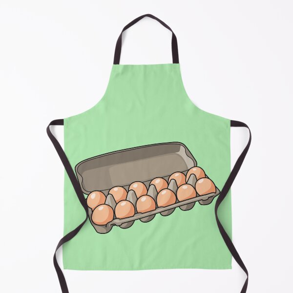 Item preview, Egg carton cartoon illustration designed and sold by Misscartoon.