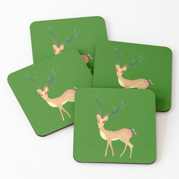 Item preview, Beautiful gradual color orange sika deer designed and sold by UnaWu533.