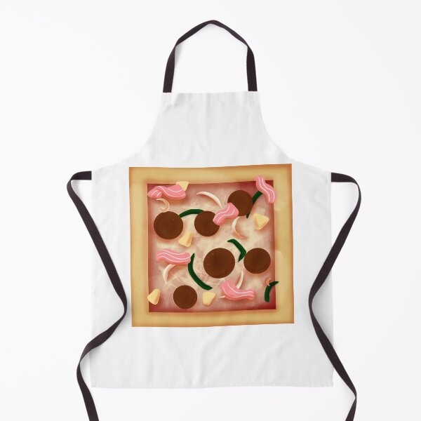 Item preview, Square Pizza (with Pineapple) designed and sold by Bubbawrap.