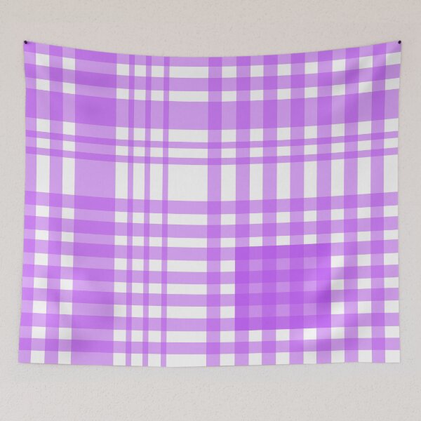 Item preview, Gingham Quooki Gingham Violet designed and sold by Quooki.