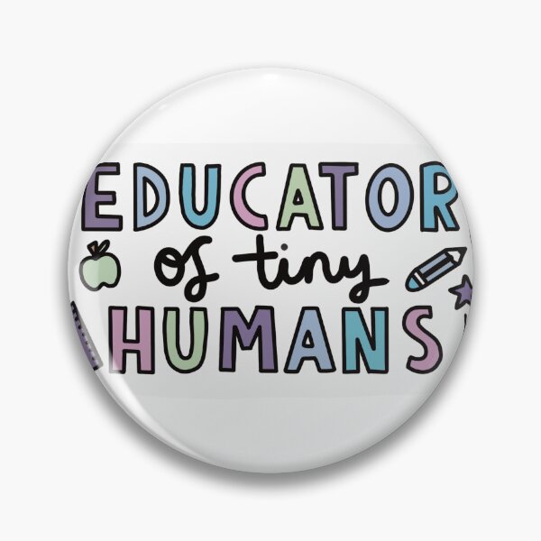 Item preview, educator of tiny humans designed and sold by Blurrism.