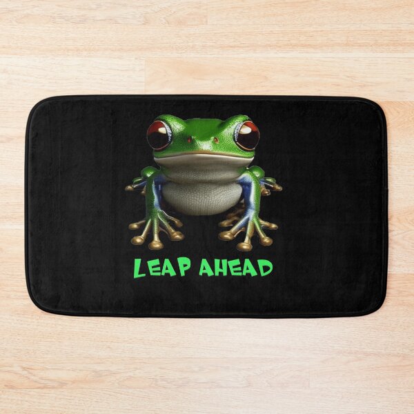 Item preview, The Alert Amphibian designed and sold by TrippyTextiles.